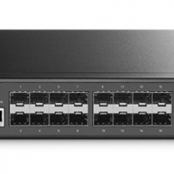 商品画像:JetStream 24ポート SFP L2+マネージスイッチ(4x 10GE SFP+スロット搭載) SG3428XF(UN)