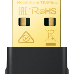 商品画像:AC600 Bluetooth 4.2対応ナノUSB Wi-Fi子機 ARCHER T2UB NANO(JP)