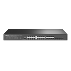 商品画像:JetStream 24ポート 2.5ギガビット L2+ マネージドスイッチ(10GE SFP+スロットx 4搭載) SG3428X-M2(UN)