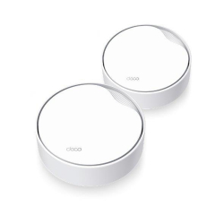 商品画像:AX3000 PoE対応メッシュWi-Fi 6システム DECO X50-POE(2-PACK)