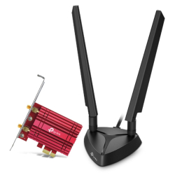 商品画像:AXE5400 Wi-Fi 6E Bluetooth 5.2 PCIeアダプター ARCHER TXE75E