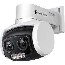 商品画像:VIGI 4MP屋外用フルカラーデュアルレンズ可変焦点パンチルトネットワークカメラ VIGI C540V