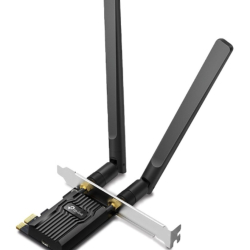 商品画像:AX1800 Wi-Fi 6 Bluetooth 5.2 PCIeアダプター ARCHER TX20E