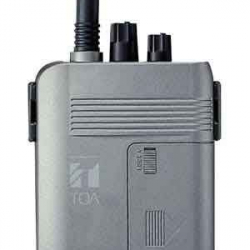 商品画像:ワイヤレスガイドシステム・携帯型受信機 WT-1100