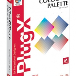 商品画像:PlugX-カラーUDパレット(Mac) 