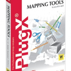 商品画像:PlugX-Mapping Tools1 5ライセンスパック(Win) 