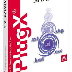 商品画像:PlugX-Shape4.5 (Macintosh版) アカデミック 