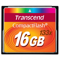 商品画像:CFカード コンパクトフラッシュ CompactFlash 133 16GB(Type I、MLC) TS16GCF133
