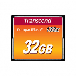 商品画像:CFカード コンパクトフラッシュ CompactFlash 133 32GB(Type I、MLC) TS32GCF133