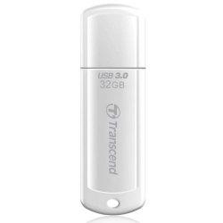 商品画像:USBメモリ JetFlash 730 32GB ホワイト(USB Type-A) TS32GJF730