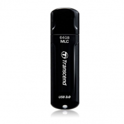 商品画像:USBメモリ JetFlash 750 64GB(USB Type-A、MLC) TS64GJF750K