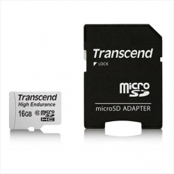 商品画像:16GB microSDHCカード ドライブレコーダー向け TS16GUSDHC10V