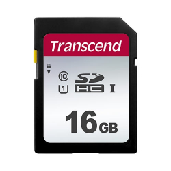 商品画像:16GB UHS-I U1 SD Card (TLC) TS16GSDC300S