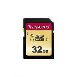商品画像:32GB UHS-I U1 SD Card (MLC) TS32GSDC500S