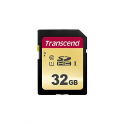 商品画像:32GB UHS-I U1 SD Card (MLC) TS32GSDC500S