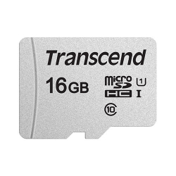 商品画像:16GB UHS-I U1 microSD w/o Adapter (TLC) TS16GUSD300S