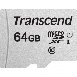 商品画像:64GB UHS-I U1 microSD w/o Adapter (TLC) TS64GUSD300S