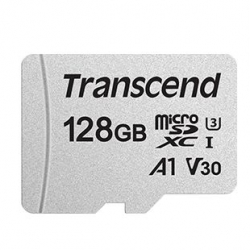 商品画像:128GB UHS-I U3A1 microSD w/o Adapter (TLC) TS128GUSD300S