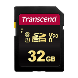 商品画像:32GB SDHC Class3 UHS-II Card TS32GSDC700S