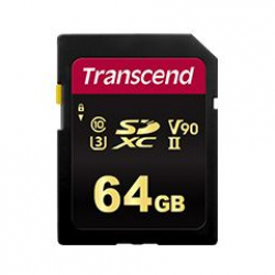 商品画像:64GB SDXC Class3 UHS-II Card TS64GSDC700S