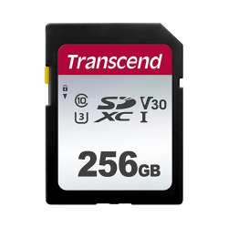 商品画像:256GB UHS-I U3 SD card(TLC) TS256GSDC300S