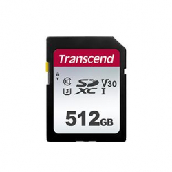 商品画像:512GB UHS-I U3 SD card(TLC) TS512GSDC300S