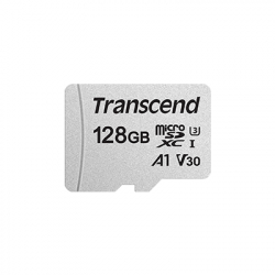 商品画像:128GB UHS-I U3A1 microSD with AdapterTLC TS128GUSD300S-A