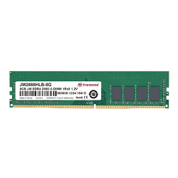 商品画像:8GB JM DDR4 2666Mhz U-DIMM 1Rx8 1Gx8 CL19 1.2V JM2666HLB-8G