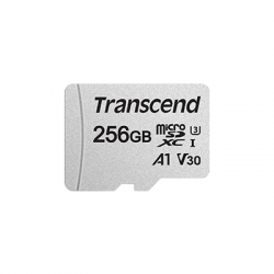 商品画像:256GB microSD w/ adapter UHS-I U3 A1 TS256GUSD300S-A