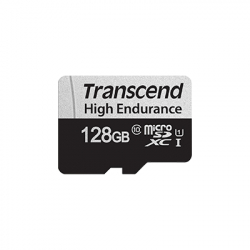 商品画像:128GB microSD w/adapter U1、High Endurance TS128GUSD350V