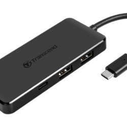 商品画像:HUB 3-Port Hub、1-Port PD、SD/MicroSD Reader、USB 3.1 Gen 2、Type C TS-HUB5C