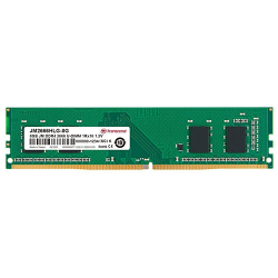商品画像:トランセンドPCメモリ 8GB JM DDR4 2666Mhz U-DIMM 1Rx16 1Gx16 CL19 1.2V JM2666HLG-8G