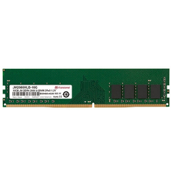 商品画像:トランセンドPCメモリ 16GB JM DDR4 2666Mhz U-DIMM 2Rx8 1Gx8 CL19 1.2V JM2666HLB-16G