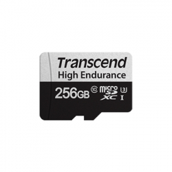 商品画像:256GB microSD w/adapter U3 High Endurance 350V TS256GUSD350V