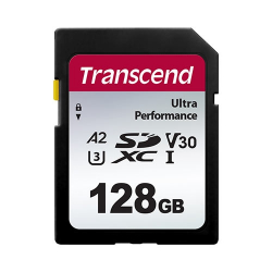 商品画像:SDカード 128GB 340S UHS-I U3 A2 Ultra Performance、SDXC 340S TS128GSDC340S