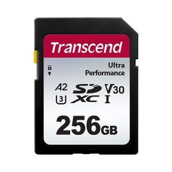 商品画像:SDカード 256GB 340S UHS-I U3 A2 Ultra Performance、SDXC 340S TS256GSDC340S
