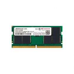商品画像:ノートPC向け DDR5 メモリ 32GB 4800 SO-DIMM 2Rx8 2Gx8 CL40 1.1V JM4800ASE-32G