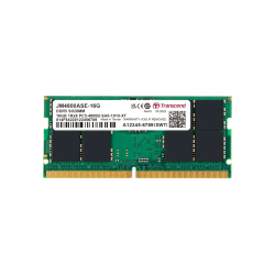 商品画像:ノートPC向け DDR5 メモリ 16GB 4800 SO-DIMM 1Rx8 2Gx8 CL40 1.1V JM4800ASE-16G