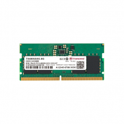 商品画像:ノートPC向け DDR5 メモリ 8GB 4800 SO-DIMM 1Rx16 1Gx16 CL40 1.1V JM4800ASG-8G