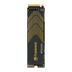 商品画像:4TB M.2 2280 PCIe SSD Gen4x4 NVMe 3D TLC with Dram TS4TMTE250S