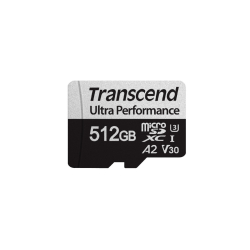 商品画像:microSDカード 512GB SDアダプター付き UHS-I U3 A2 TS512GUSD340S