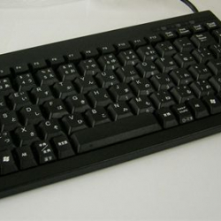 商品画像:USB接続89日本語キーボード ACK-595B-JP-USB-R