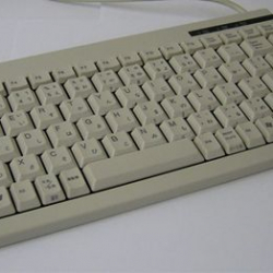 商品画像:USB接続89日本語キーボード ACK-595-JP-USB-R