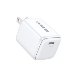 <UGREEN>UGREEN Nexode PD 急速充電器 30W GaN 1C 1ポート White 15329 UGR-OT-000001