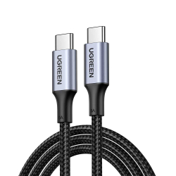商品画像:UGREEN USB-C to USB-C ケーブル 1.5m 100W 70428 UGR-OT-100008