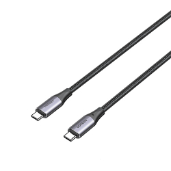 商品画像:UGREEN USB-C to USB-C PD 高出力対応急速充電ケーブル 240W 80150 UGR-OT-100017