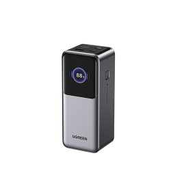 商品画像:UGREEN Nexode 20000mAh 急速充電モバイルバッテリー 130W 35524B UGR-BY-000012