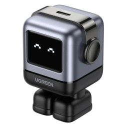 商品画像:UGREEN Uno RG 急速充電器 30W GaN 1C メタリックグレー 15550 UGR-OT-000024