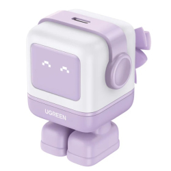商品画像:UGREEN Uno RG 急速充電器 30W GaN 1C ゆめいろ(薄紫)25036 UGR-OT-000025
