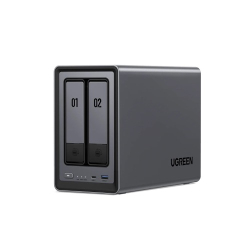 商品画像:UGREEN NASync DXP2800(2-bay)(55214) UGR-NA-000001